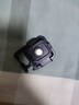 SHENYU强光手电筒便携迷你工作灯钥匙扣小手电筒多功能随身灯充电灯家用 标准版500MA-塑料款 实拍图