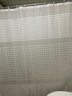 美居客干湿分离浴帘 简爱加厚加宽PEVA防水防霉免打孔浴室隔断帘2*2M 实拍图