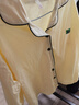 浪莎睡衣女秋冬季纯棉100%长袖长裤25年新款简约大码家居服套装可外穿 01N10509女 M 实拍图