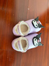 幸福玛丽（Cheerful Mario）库洛米女童棉拖鞋防水冬季宝宝女孩室内家居鞋儿童毛拖鞋2024新款 实拍图