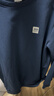361°卫衣男装秋冬季长袖运动服休闲跑步圆领宽松上衣服652334801D-8 实拍图