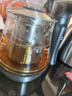 吉谷（K·KOU）全自动上水电热水壶茶盘烧水壶恒温电茶壶煮茶器一体桌茶具套装电茶炉茶台【1.2L+0.7L】 TC010 实拍图