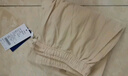 罗蒙（ROMON）100%天然亚麻通勤棉麻直筒休闲长裤透气苎麻松紧口袋款慵懒感裤子 麻本色式 薄款 5XL 【建议170-190斤】 实拍图