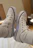 匡威（Converse）All Star Lift夏季经典厚底鞋小白鞋帆布鞋560251C 560251C/白色 （推荐选大半码） 41 实拍图