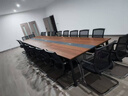 YOE.FTY会议桌长方形大型会议长桌培训桌长条办公桌工作台小型会议室桌椅 2.0*1.0米会议桌 实拍图