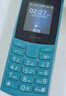 NOKIA新105 4G 全网通移动联通电信 老人老年按键直板学生儿童备用戒网手机 双卡双待  蓝色 实拍图