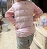 波司登25年秋季羽绒马甲鸭绒男女儿童5A抗菌四防合体短款轻薄外套 实拍图
