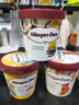 哈根达斯（Haagen-Dazs）吉拿棒风味冰淇淋 420ml 大桶家庭装冰激凌 实拍图