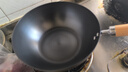 苏泊尔（SUPOR）炒锅一人食铁锅无涂层轻量爆炒锅防锈迷你炒菜锅电磁炉燃气通用 【配不锈钢蒸格】上蒸下煮 22cm 实拍图