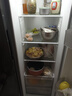 美的出品冰箱【已补贴20%】风冷无霜525/539升对开十字双开四开门家用节能冰箱双变频一级能效商用冰箱 561升一级超清款双变频【美的出品华凌】 全国就近速发 致快当日达 实拍图