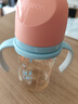 贝亲（Pigeon）PPSU双把手防胀气奶瓶240ml 丛林小兔 M号奶嘴 3月+ AA218 实拍图