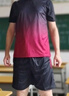 步锐特（BURUITE）运动套装男夏季健身衣服速干短袖T恤篮球羽毛球训练短裤跑步装备 实拍图
