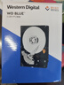 西部数据（WD）台式机械硬盘 WD Blue 西数蓝盘 1TB 7200转 64MB SATA CMR垂直 DIY装机电脑硬盘 3.5英寸WD10EZEX 实拍图