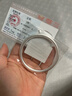 顺庆银楼古法银手镯哑光9999足银男女传承镯子饰品闭口素圈手镯送女友 古法银镯40克-56mm配证书 实拍图