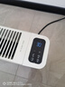 美的（Midea）【APP智能】石墨烯家用踢脚线取暖器电热电暖器浴室速热电暖气节能暖风机大面积全屋升温HDS22LYR 实拍图