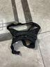 磊嘉狗绳狗链柯基防爆冲胸背带牵引绳中大型小型犬遛狗绳柴犬 墨黑-胸背带1个配狗绳1根 L（建议18-40斤） 实拍图