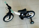 Nadle纳豆儿童自行车3一6岁宝宝二合一平衡车1-3岁小孩脚踏童车男女童 橄榄绿基础款 12寸（建议身高105cm以下购买） 实拍图