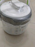 九阳（Joyoung）电压力锅家用高压锅2L升迷你小容量电饭煲全自动智能预约保温触控多功能快煮饭粥蒸饭煲汤20H20 月光白-精致小圆煲 2L 实拍图