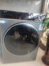 海尔（Haier）滚筒洗衣机全自动洗烘一体带烘干12公斤 家用家电国家补贴 京东自营659H 一级能效以旧换新内衣洗 实拍图