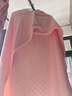 babycare婴儿浴巾暖绒洗澡巾光暖黑科技baby绒带帽斗篷-小粉象105*105cm 实拍图