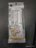 宜洁（yekee） 纸吸管一次性卫生独立包装牛皮纸吸管100只装JD-7189 实拍图