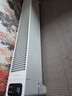 美的（Midea）【APP智能】石墨烯家用踢脚线取暖器 遥控电热电暖器 浴室速热电暖气 节能暖风机全屋升温HDS22LYR 实拍图