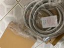 九牧（JOMOO）不锈钢上水头编织软管花洒耐热防爆淋浴软管1.5米H2BE2-150103C-2 实拍图