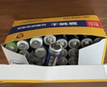 双鹿 碳性5号20粒+7号20粒 AA电池20粒电池20粒装适用于儿童玩具钟表鼠标键盘电池（混合共40粒） 实拍图