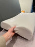 舒岛枕头护颈椎助睡眠颈椎病专用成人记忆棉枕芯深睡枕不塌陷升级S6 凉感【云雾灰】4.0支撑颈椎矫正/护颈 单只 高枕 9cm /11cm 实拍图