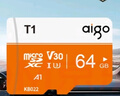 爱国者（aigo）128GB TF（MicroSD）存储卡 U3 A1 V30 4K 监控摄像头 行车记录仪专用高速内存卡 T1 读速100MB/s 实拍图