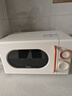 美的小滋味系列微波炉变频家用小型奶油风百搭复古转盘式一级能效低频轻音20L预制菜加热（M2H1） 实拍图