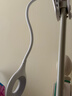 欧普（OPPLE）台灯护眼灯书桌学生充电应急宿舍寝室夹子灯卧室用led床头灯 【升级圆环】【1800毫安】白色 实拍图