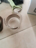忆壶茶茶杯玻璃品杯家用品茗杯防烫杯子木套隔热杯功夫茶杯喝茶杯小品杯 【4只装】品怡杯150ML 实拍图