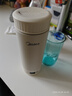 美的（Midea）电热水杯电热水壶保温烧水杯350ml迷你便携式旅行价保11.11智能恒温316L不锈钢无异味MK-DB35X22 实拍图