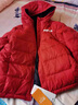 雪中飞童装儿童轻薄羽绒服男童新款中大童女童薄款外套冬 冰酒红（印花款） 170 实拍图