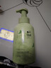 OPOSi叶绿素氨基酸洗面奶男女士控油去黑头洁面乳收缩毛孔清洁500ml 实拍图