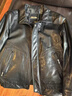 XJSGS轻奢侈国际高端品牌真皮皮衣男士2025秋季翻领头层牛皮夹克外套 高档鎏金色【名牌男士】 秋冬款 XL 【建议120-135斤】 晒单实拍图