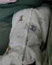 翘脚鸭 婴儿衣服新生儿连体衣睡袋夹棉秋冬季满月宝宝贴身睡袍春秋款 亲亲兔 （三层夹棉） 73cm （建议拍大一码） 实拍图