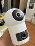 小米智能摄像机3云台版500万像素3K 超微光全彩 AI人形侦测手机查看双频家用摄像头婴儿看护器监控 实拍图