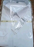 帕托瓦衬衫男长袖纯色商务职业正装白衬衫工装男装衬衣男CS108 白色 4XL 实拍图