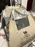 骆驼（CAMEL）【山房】帐篷户外天幕便携式折叠自动防风公园露营野外野营装备 休闲帐+防潮垫-奶酪色-带杆 实拍图
