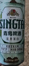 青岛啤酒（TsingTao）精酿白啤 全麦酿造 500ml*12听 整箱装 双十一热卖 实拍图