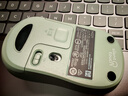 罗技（Logitech）M221 轻音鼠标 无线鼠标 办公鼠标 对称鼠标 带无线微型接收器 薄荷绿 实拍图