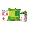 蒙牛【新鲜日期】全脂纯牛奶250ml*24盒 中秋送礼盒装 电商定制 实拍图