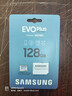 三星（SAMSUNG）128GB TF(MicroSD)存储卡 EVO白卡 U3A2V30 手机平板switch游戏机内存卡 支持4K视频 读160MB/s 实拍图