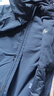 伯希和（Pelliot）【山野经典2.0】冲锋衣三合一秋冬男女户外保暖外套11340105蓝XL 实拍图