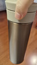 膳魔师（THERMOS）钛杯纯钛保温杯办公咖啡杯商务茶杯可定制团购水杯生日礼物TCTC 矿石金【带茶隔】 550ml 实拍图