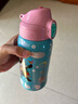 虎牌儿童保温水杯吸嘴管直饮盖MBR MBJ-600MML日本原装水壶头通用配件 原装粉色直饮盖（含密封圈） 实拍图