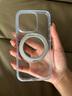 图拉斯支点壳O1S【销量霸榜丨相机按键全包】 适用苹果17promax手机壳iphone16pro磁吸15防摔透明磨砂air 【全透明】热销爆款 iPhone14Pro 实拍图