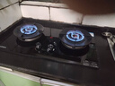 康佳（KONKA）燃气灶天然气双灶家用【国家补贴】5.2kW猛火灶70%热效铝炉头台嵌两用 可调节底盘铜火盖JZT-KEF78 实拍图